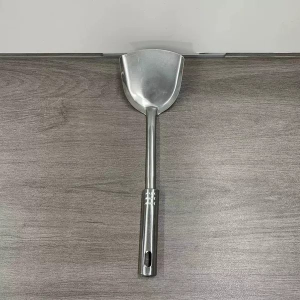 Stainless steel 9-bead shovel