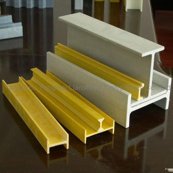 玻璃钢工字钢复合材料H型钢防腐拉挤型材工业承重结构件 可定制