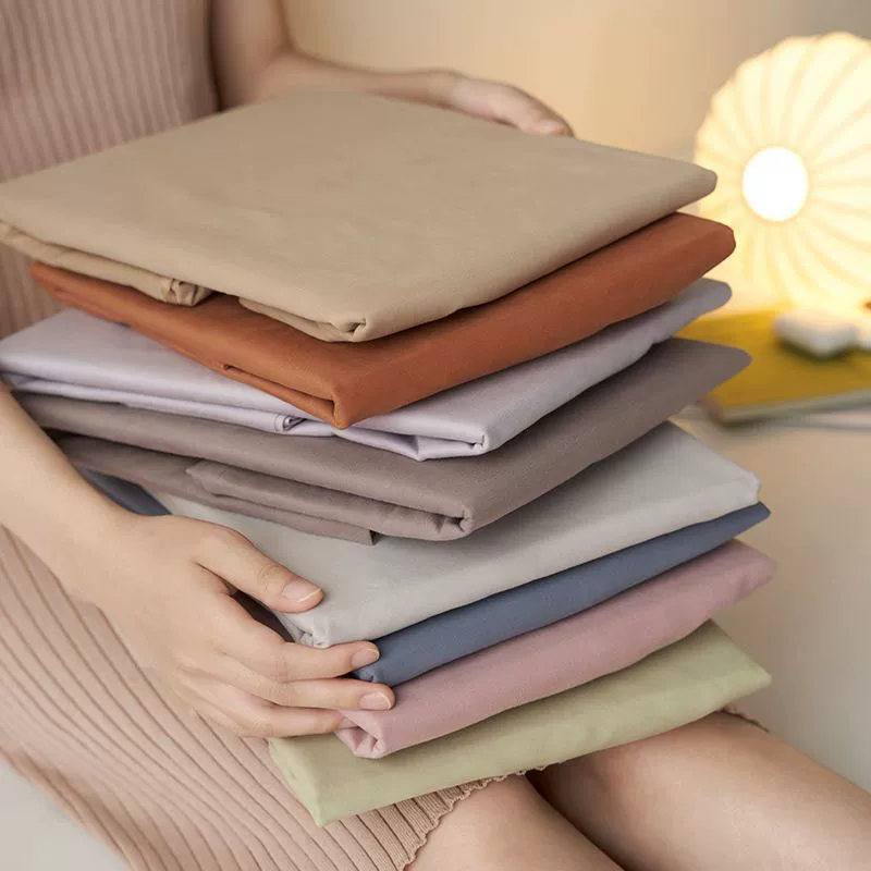 Duvet cover, sheet, pillowcase, 100 pieces, increased thickness, bedding