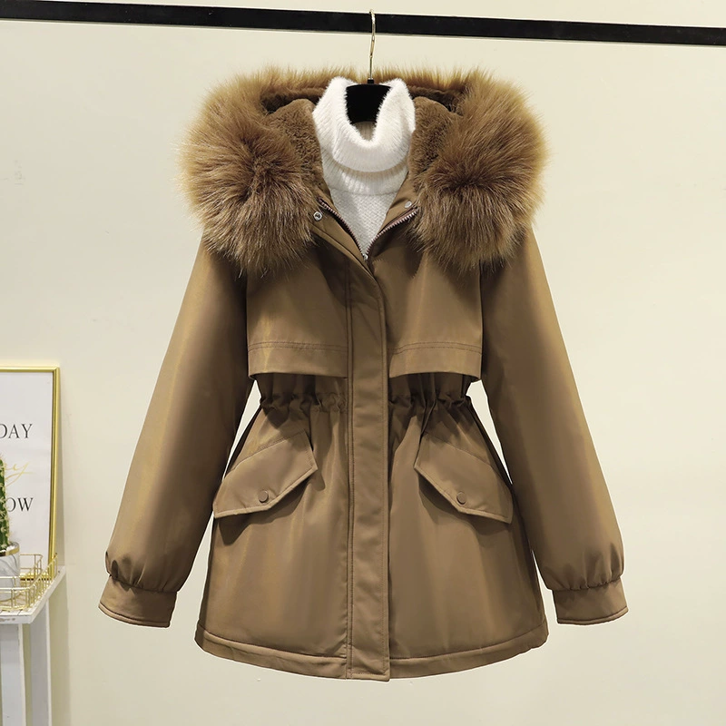 Winter down jacket, internet celebrity, increased thickness, loose fit