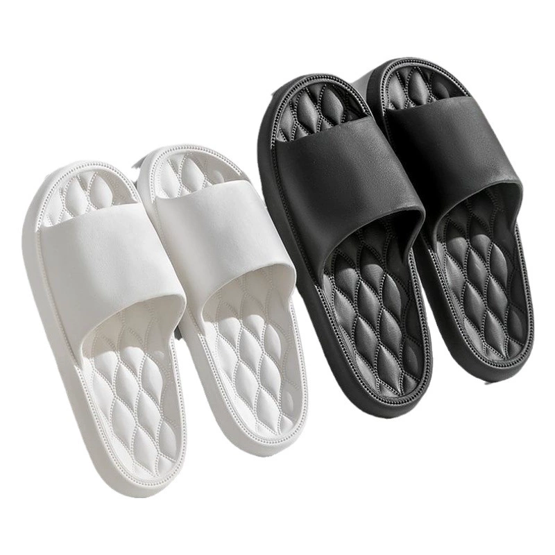 Новые нескользящие домашние тапочки для мужчин и женщин, одежда для дома и улицы, сандалии из ЭВА, не вонючие ноги, летнее домашнее использование.