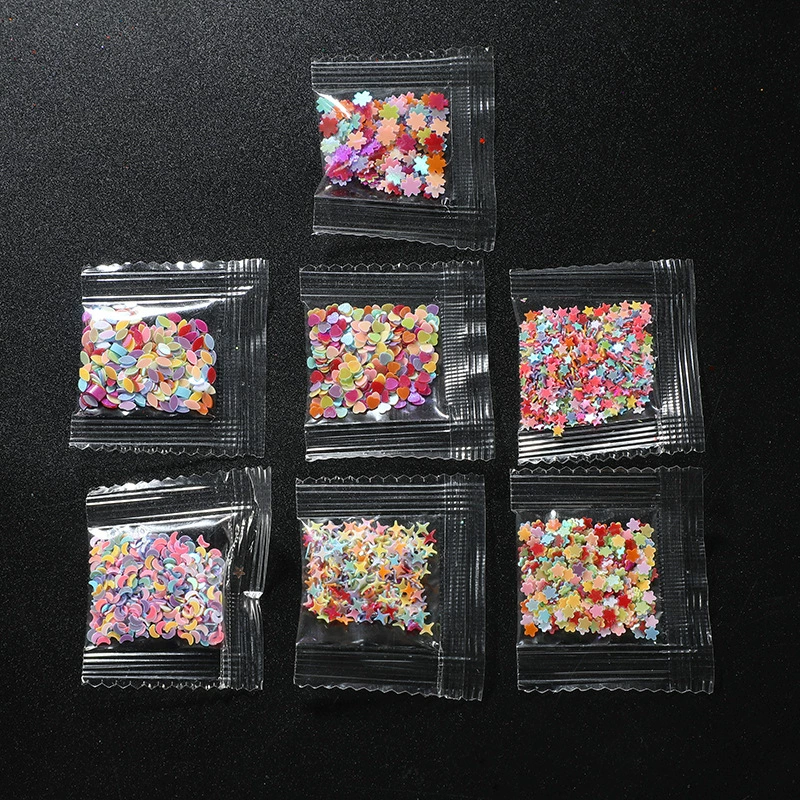 Net Red Fashion Creative Яркие блестки DIY маникюрные наклейки для мобильных телефонов