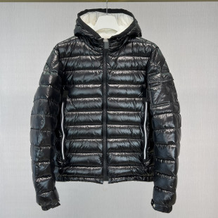 2025 Autumn/Winter New m Lightweight Men's Hooded Glossy Short down Jacket Trendy