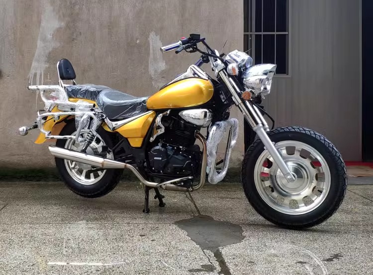 Retro Motorcycle Sports Car 200Cc National Iv Efi Can Be Licensed Storm Harley Prince Fuel Straddle Street Motorcycle