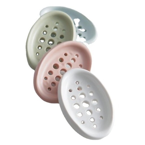 Japanese style home bathroom drain soap holder silicone soap box with teeth multi-purpose cleaning brush soap box