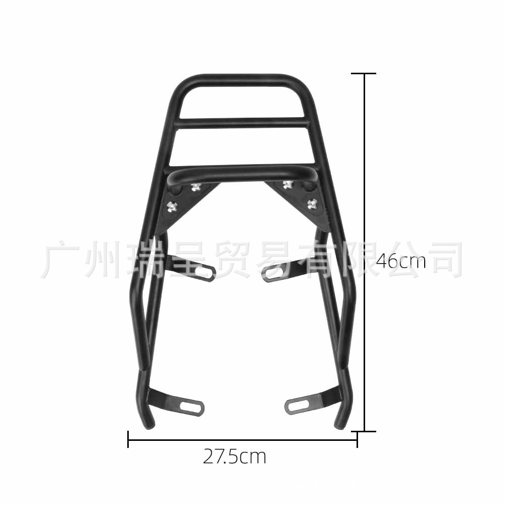 Suitable for Bmw Latte R Nine t R9T Climbing Rear Shelf Modified Rear Armrest Tail Rack Tail Box Luggage Rack