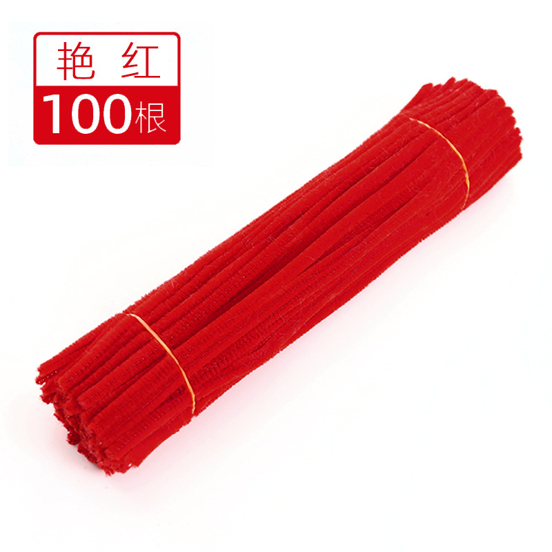 [Ventas directas de la marca del fabricante] Yoyo Tiger Twisting Stick Venta al por mayor Tira rellena DIY Raíz del cabello súper cifrada Hecho a mano para niños