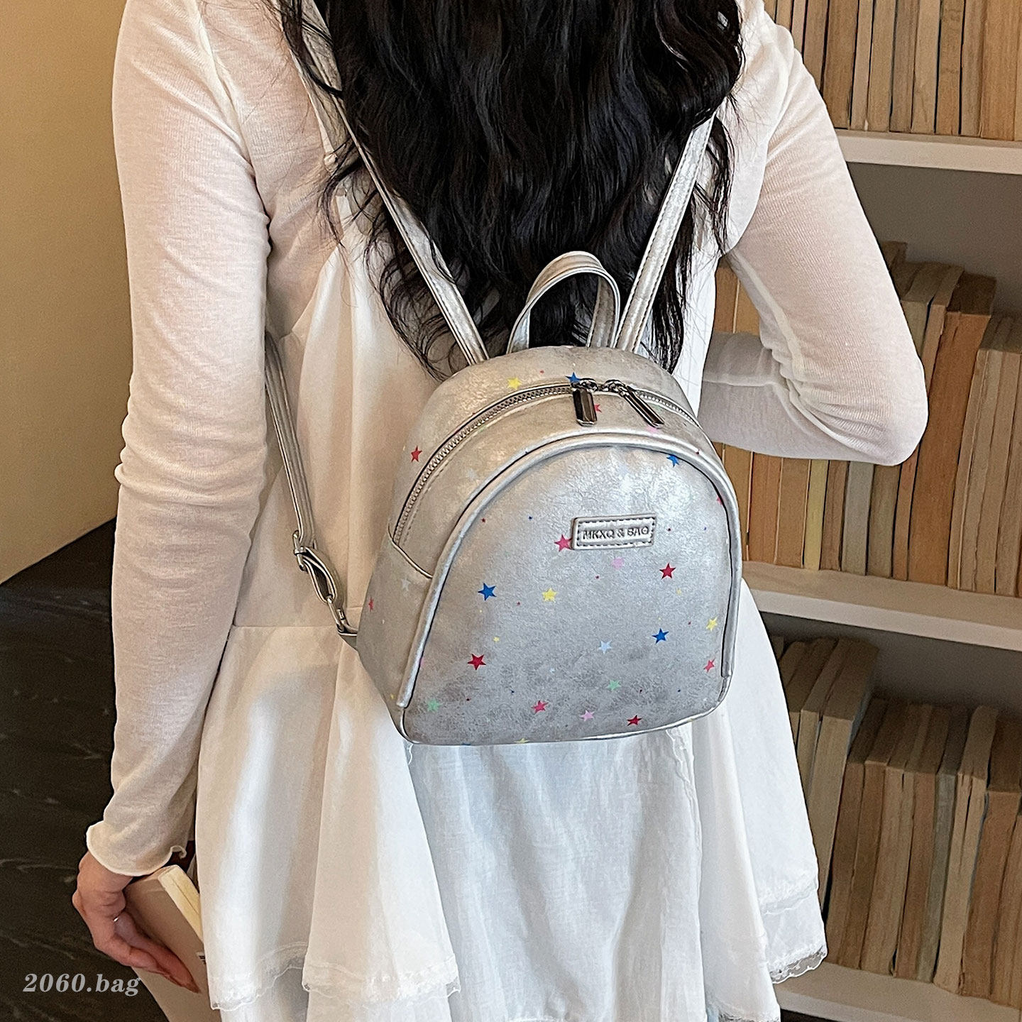 2026 nueva nicho estrellas diarias bolsas de estudiantes de verano bolsas escolares ligeras de gran capacidad coreana