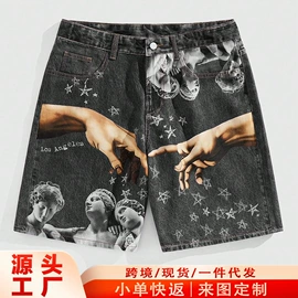 男式牛仔裤;男式牛仔短裤;男式休闲马甲