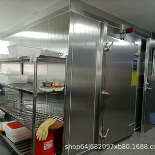 不锈钢高温蒸汽热风消毒房中央厨房学校食堂消毒库房