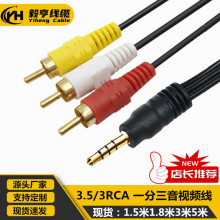 C픺Dҕɫ 3.5mmD3RCA ɏҕlһ1.5/3/5