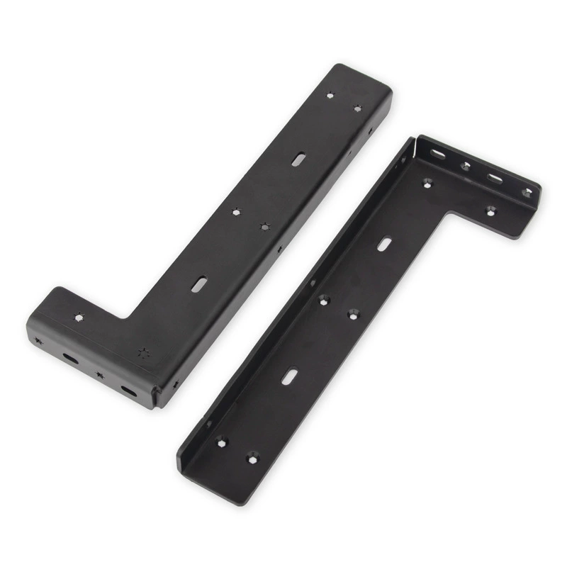 Усиленный сверхпрочный Треугольный Кронштейн Настенная фиксированная опорная стойка для ламината Подвесной шкаф для телевизора Скрытый подвесной кронштейн