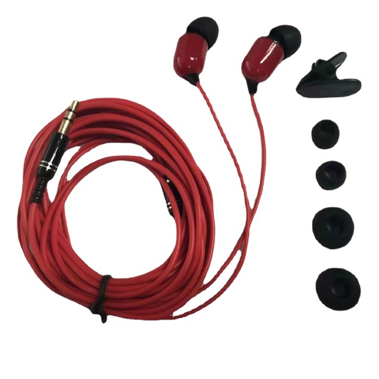 Adecuado para Oppo Huawei vivo Apple xiaomi Cable de anclaje auricular 3 M larga línea Live Monitor auriculares
