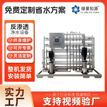 工业净化水设备去离子直饮水纯水设备双级反渗透设备水处理净水器