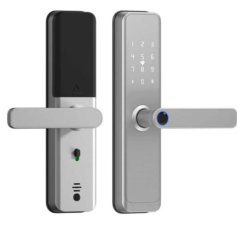 Tongtong Lock 5, ручной деревянный межкомнатный дверной замок, умный иностранно-торговый электронный замок, модель TTLCOK, внутренний замок