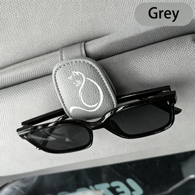 Gray cross-border bestseller sunglasses Car Glasses Clip/Bill Clip