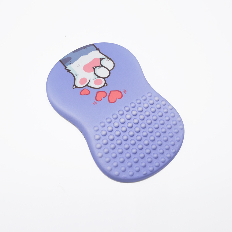 腕のマウスパッドの男性の女の子のデスクトップの事務の一体のキーボードの手は柔らかい大きいサイズのゲームの腕のマットの卸売りを支えます。|undefined