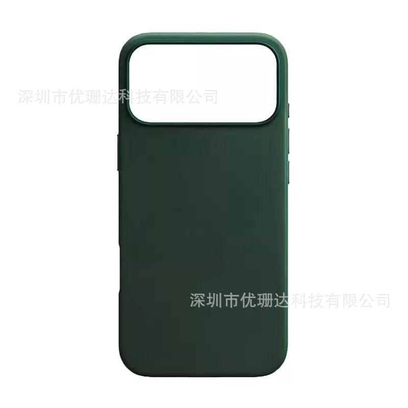 适用iPhone17Promax官方皮革磁吸手机壳苹果17Pro动画MagSafe护套|undefined