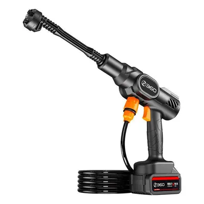Lithium Battery Powered Portable — High pressure car wash water gun