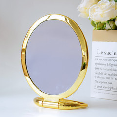 [Magnifying Glass] Foldable Double-Sided Makeup Mirror | Cosmetic Desktop/Table Mirror, Foldable Design, Hot New Product for Export and Domestic Sales