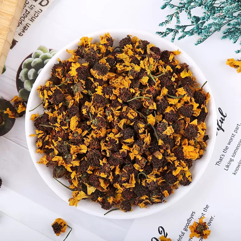Kunlun Snow Chrysanthemum Tea 500g Dried Flower Tea for Hot Brewing Daily Herbal Infusion specifications