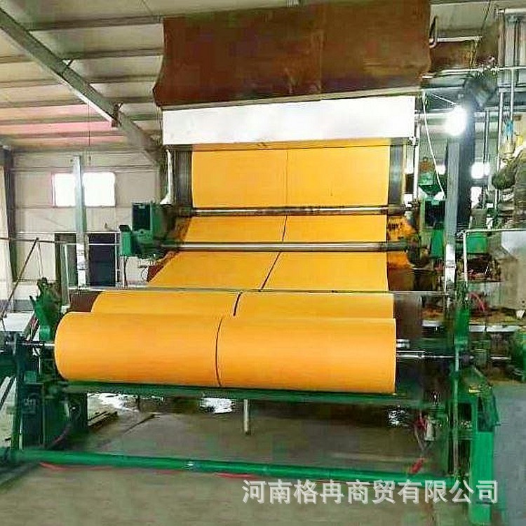 农村祭祀黄纸造纸机 火纸压花印花机 烧纸机械及配件