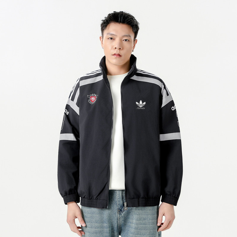2026 Spring New Popular Outdoor Jackets for Men and Women, Fashionable Versatile Casual Racing Windbreaker Jackets