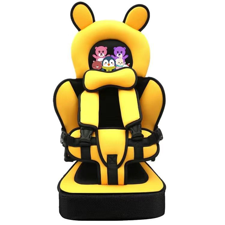 Baby Portable High Chair Strap, Children's High Chair Dining Belt, Portable Seat Cushion