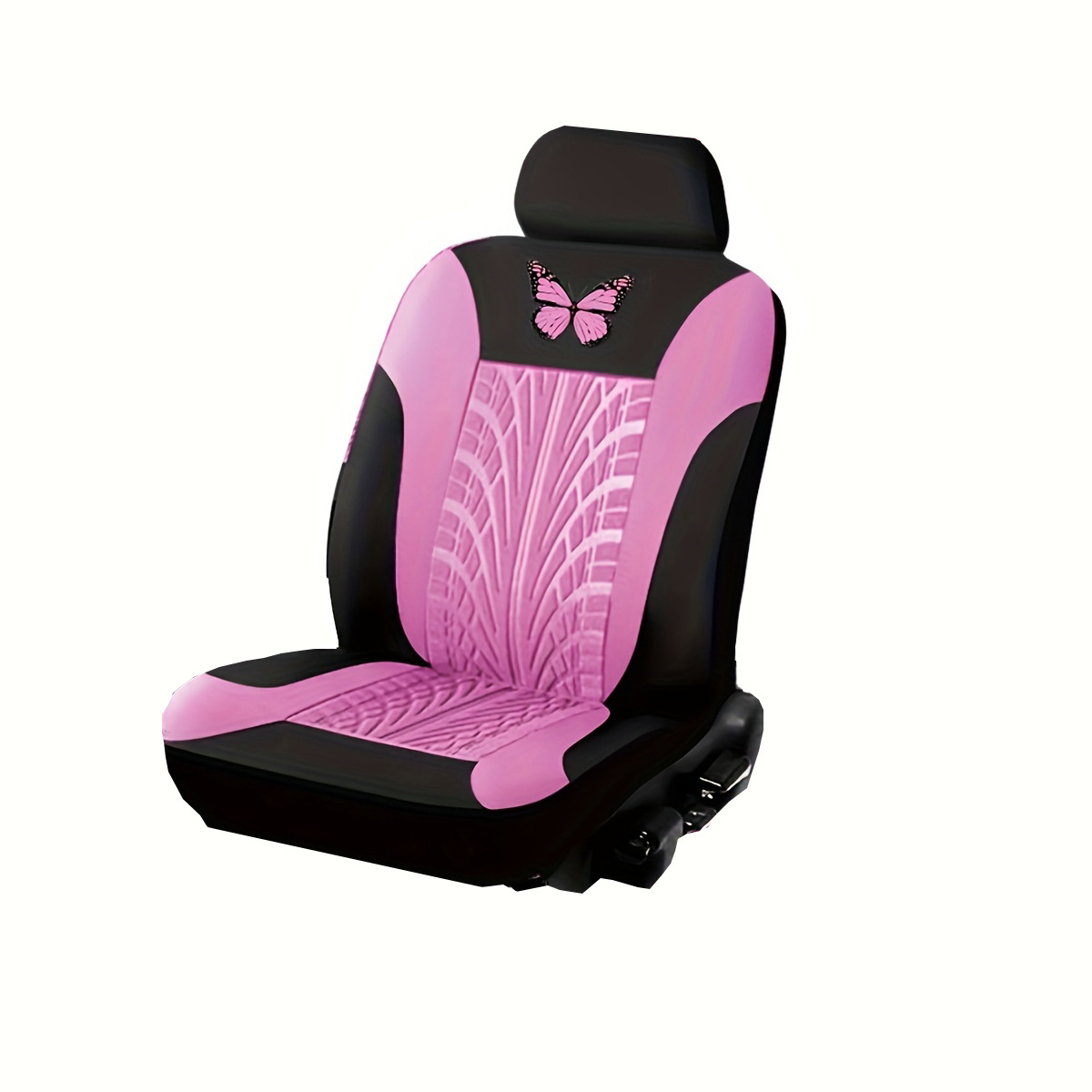 Universal Five-Seater Comfortable Polyester Fiber Car Seat Cover Butterfly Press Style Car Interior Export