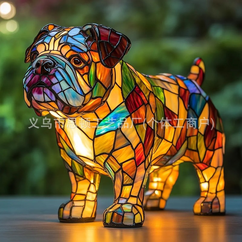 跨境魔幻幻彩奇异狗狗灯Cat Lamp-Dachshund Lamp-Bigfoot Lamp|undefined