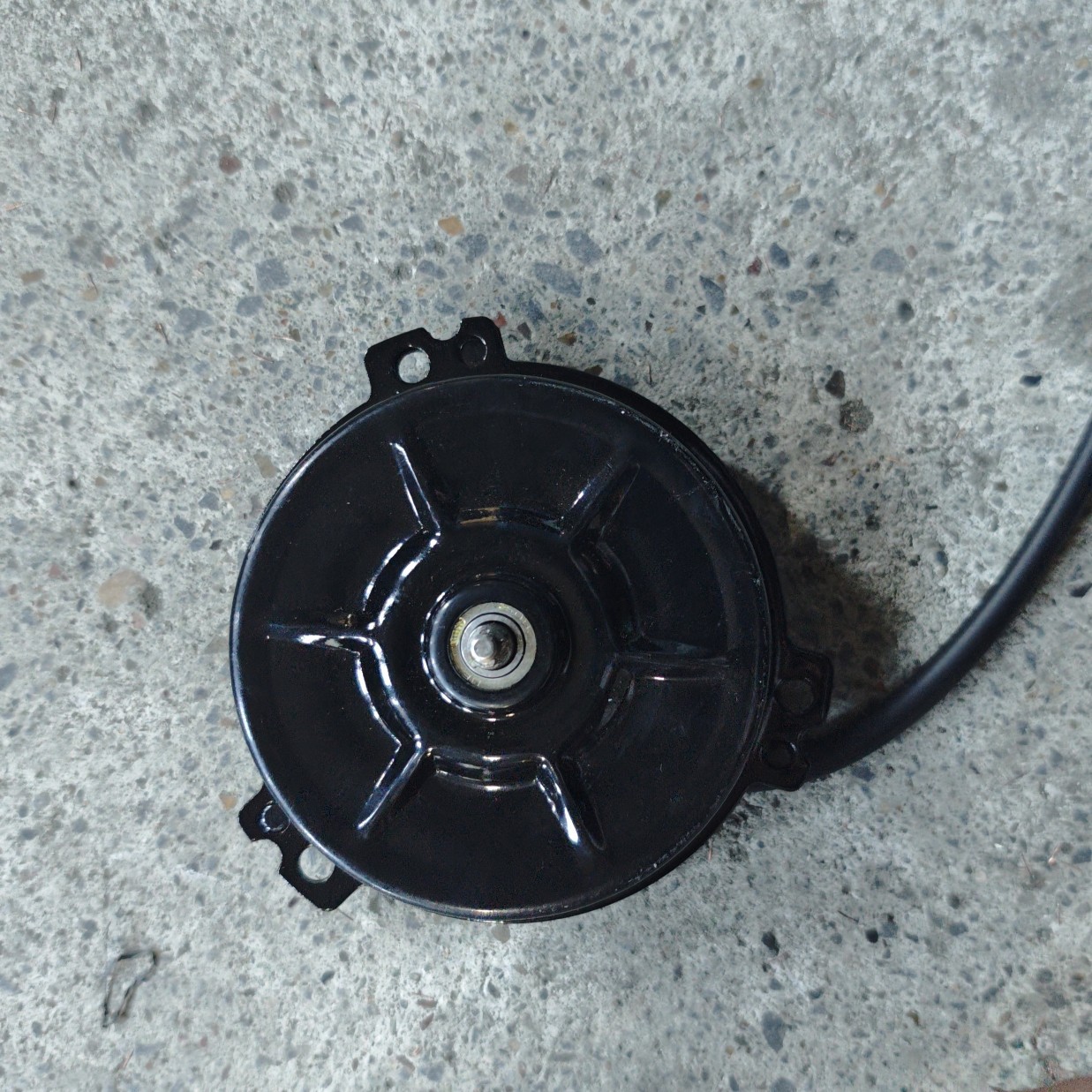 Disc motor 80w 12v