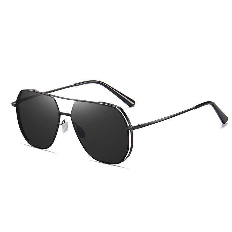 Lunettes de cyclisme haut de gamme pour hommes, nouveauté 2025, idéales pour la conduite, la pêche et les grandes montures en nylon polarisé._voghion.com