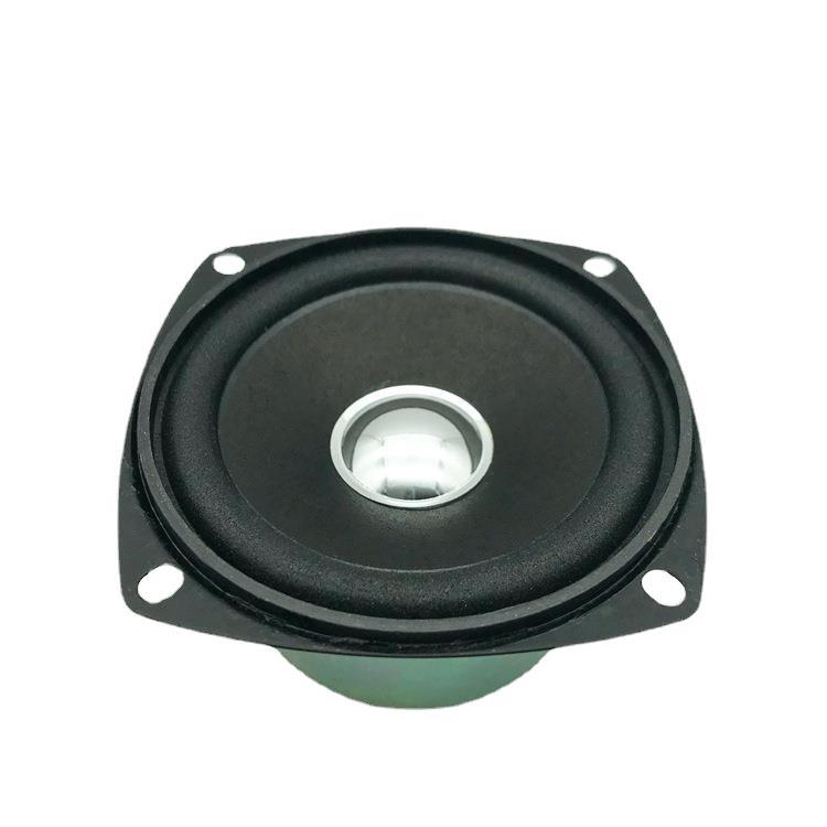 3寸防磁罩方形全频喇叭扬声器  电脑音箱4欧8欧12W 音箱喇叭扬声