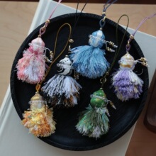 原创大漆胖墩葫芦挂件包挂手机挂钥匙挂车挂时尚饰品配饰SH3142