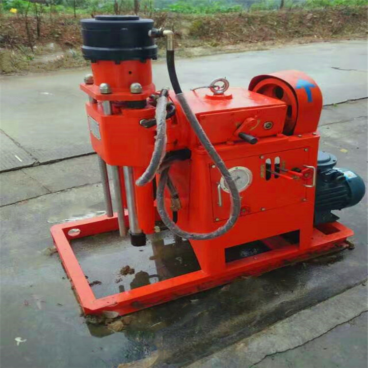 汇之鑫矿用履带坑道钻机 ZLJ350全液压注浆钻机 及配件钻杆 钻头