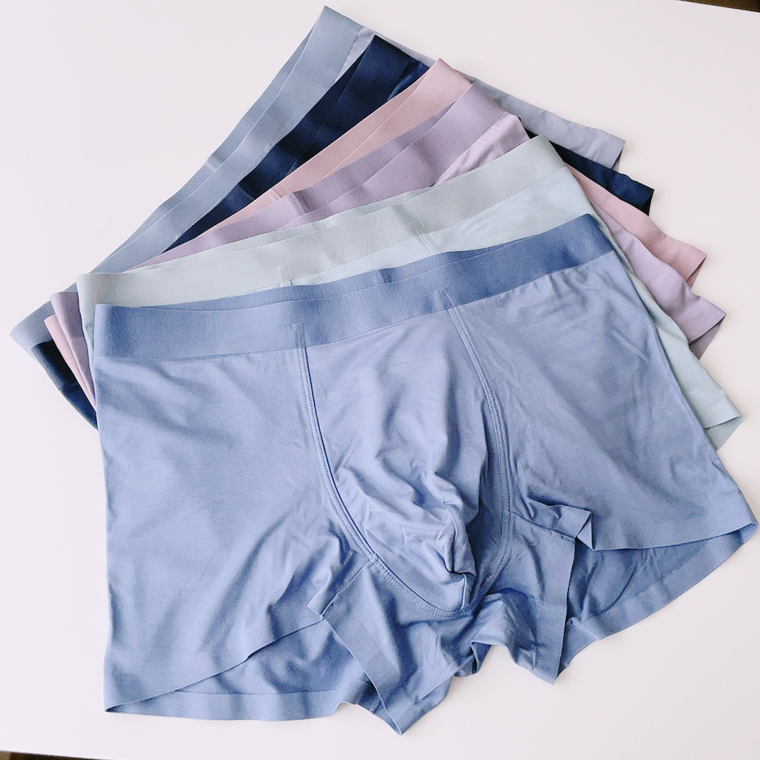 Breathable comfortable pants, underwear, mid rise