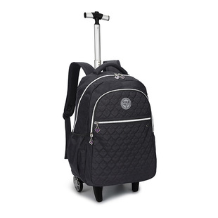 Processing and Customization of Trolley Schoolbags, Oem Processing and Customization of Stair-Climbing Artifacts, One-Pack Dual-Use Student Backpack Trolley Bags