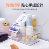 Refrigerator storage box Storage PET Plastic transparent thickening Timing Freezing Leachate Crisper Refrigerator Hot Pot