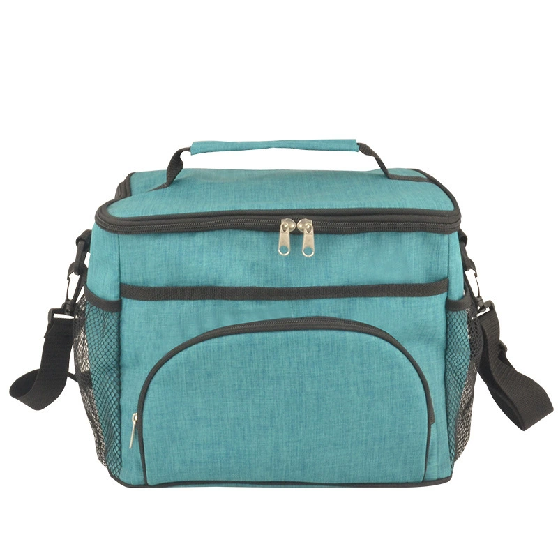 Lunch box bag for elementary school students, cooled handheld big thermos, increased thickness