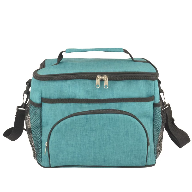 Lunch box bag for elementary school students, cooled handheld big thermos, increased thickness