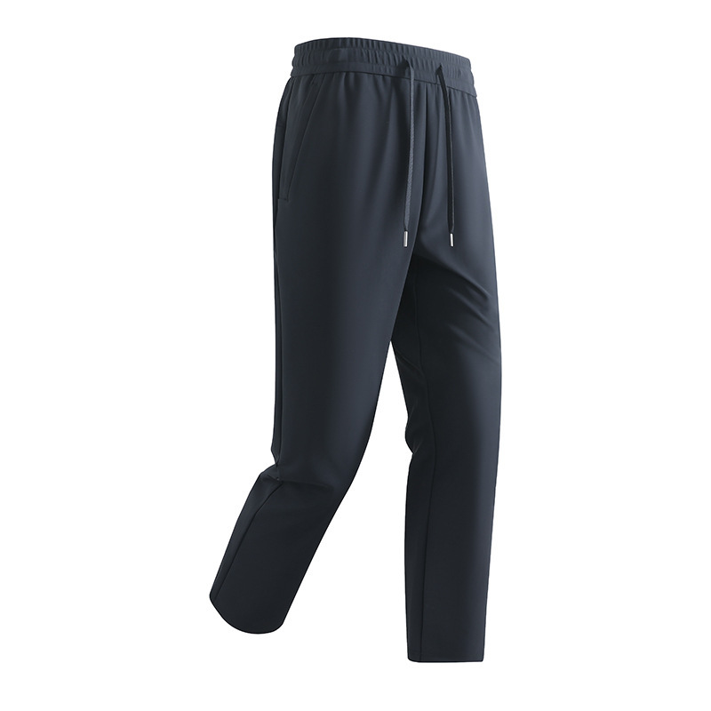 9263333 Autumn new outdoor sports running pants, knitted composite milk silk nylon, loose straight casual style 9263333 Autumn new outdoor sports running pants, knitted composite milk silk nylon, loose straight casual style