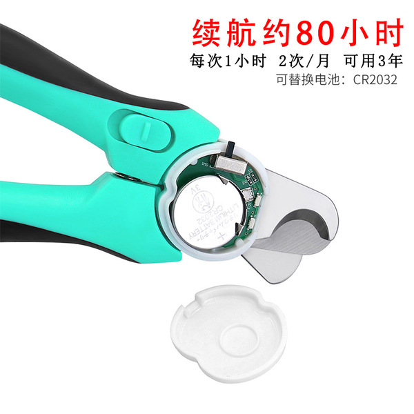 Hygienic nail scissors stainless steel