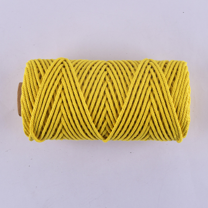 3mm 100m 레몬 옐로우