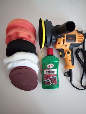 Qìchē – Sheet Metal Spray Repair Waxing Machine - upgraded-configuration-scratch-wax-2m-wire-copper-motor