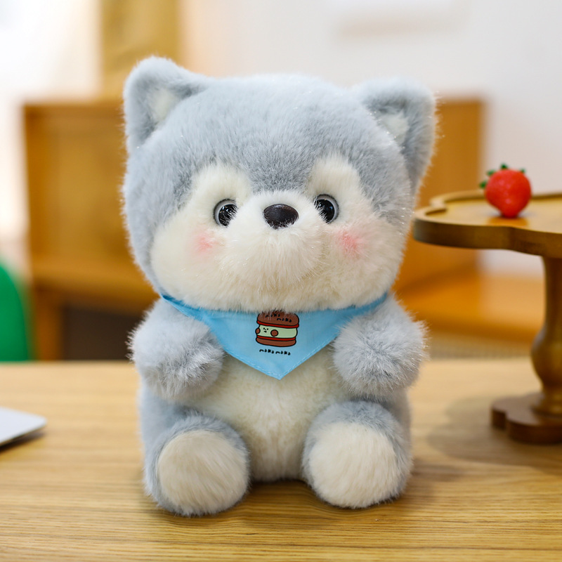 Blue scarf haqiqi