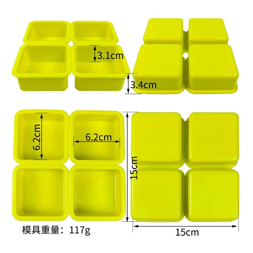 Creative silicone mold, soap mold handmade, aromatherapy, DIY