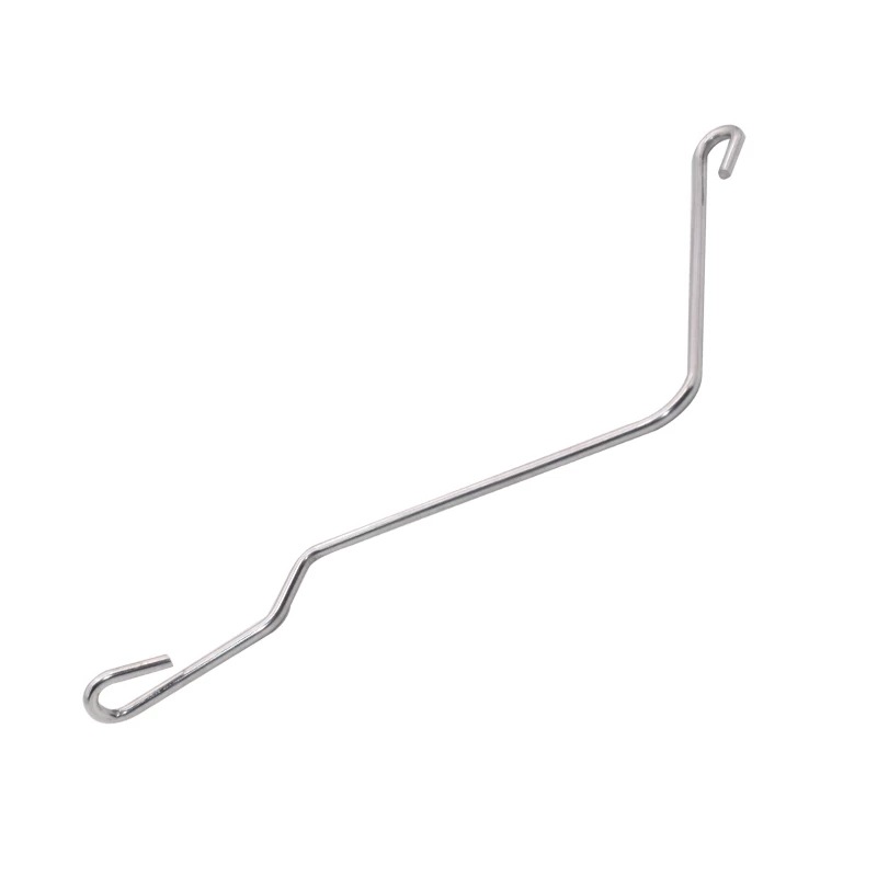 养蜂工具 蜂箱连接器金属蜂箱连接扣 双头带钩连接器蜜蜂用具批发