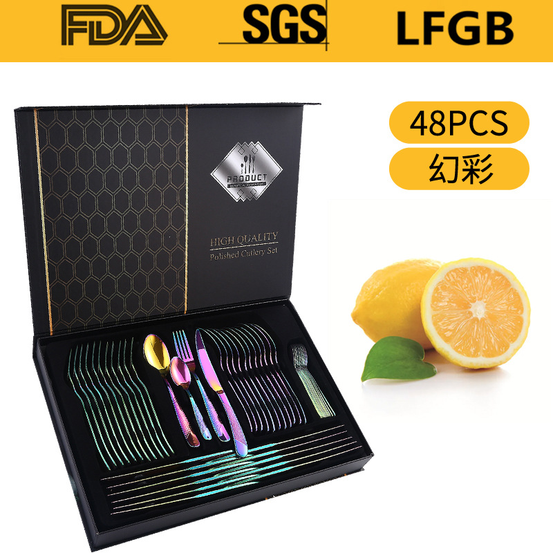 컬러 [48 장] 플립