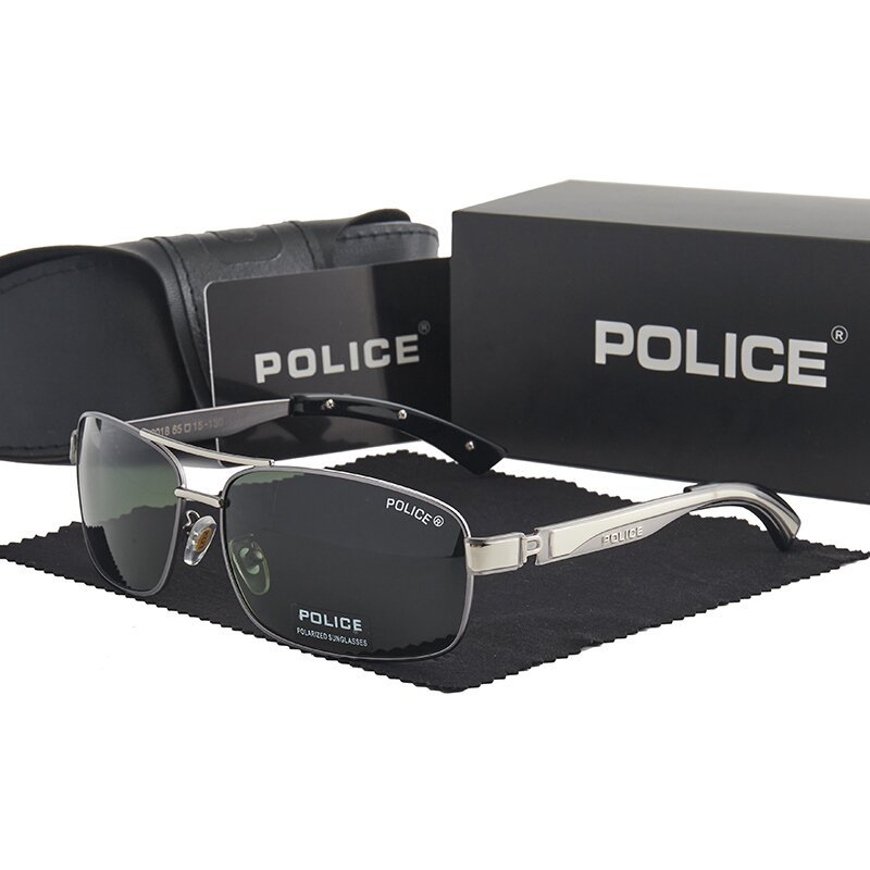 Nuevo 2108 Luoli POLICER gafas de sol polarizadas de los hombres gafas de sol polarizadas de conducción de los hombres de pesca