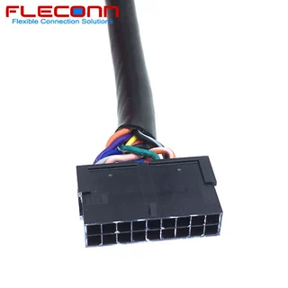 MOLEX 5557系列 莫仕3.0mm间距430201800端子线 公对母延长线
